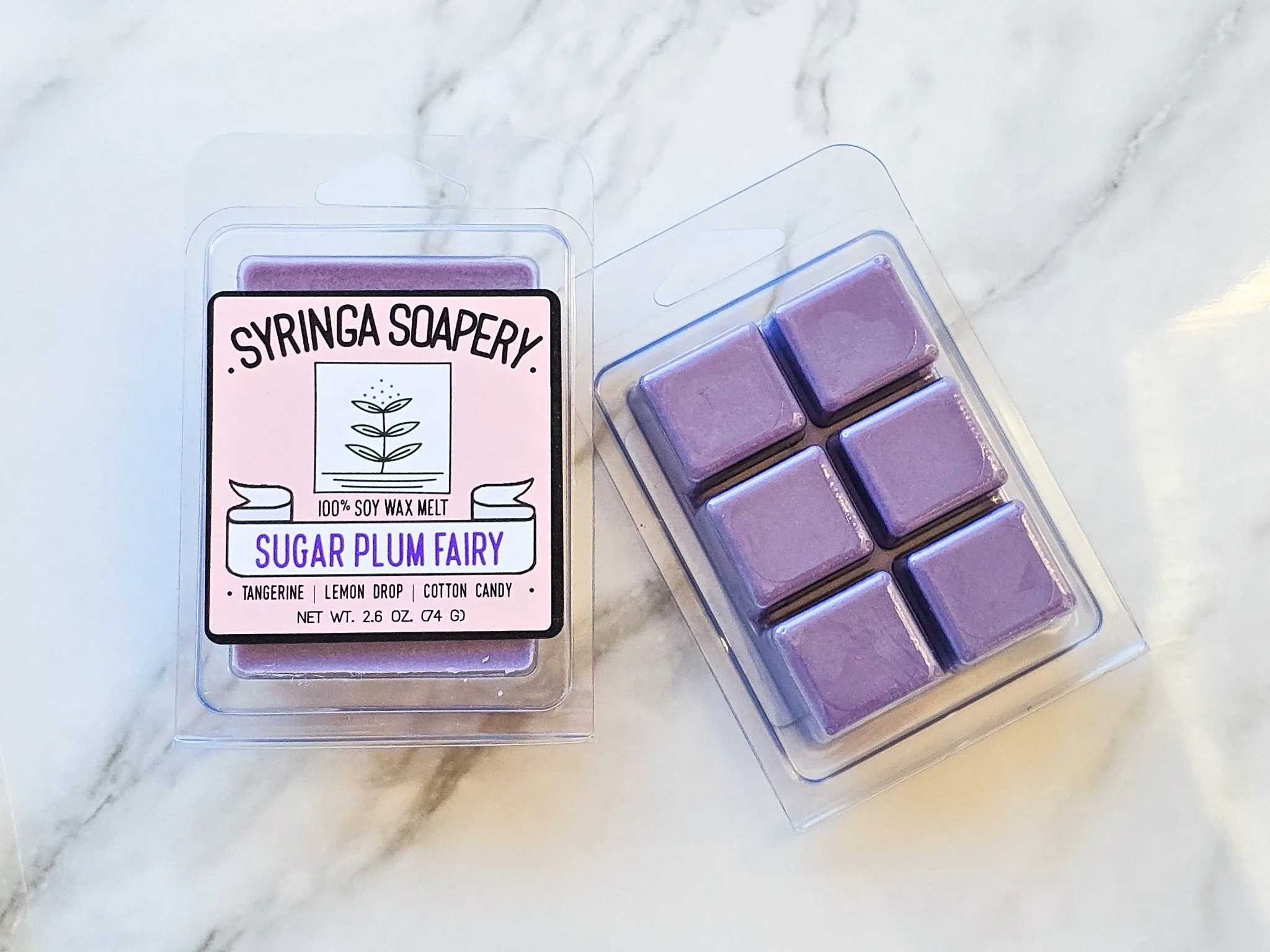 SUGAR PLUM FAIRY 100% Soy Wax Melt