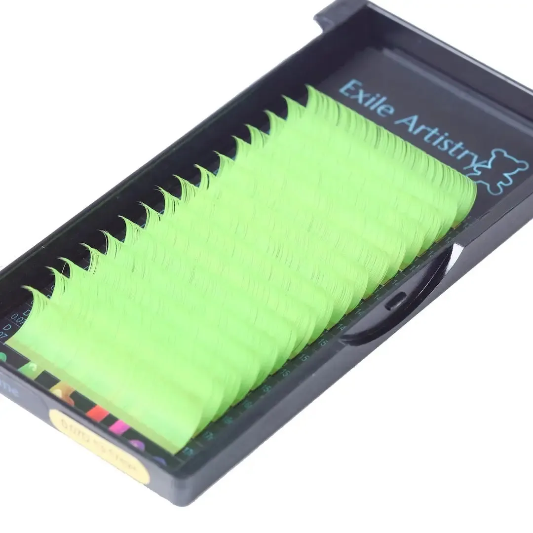 Summertime Baddie Lash Colors