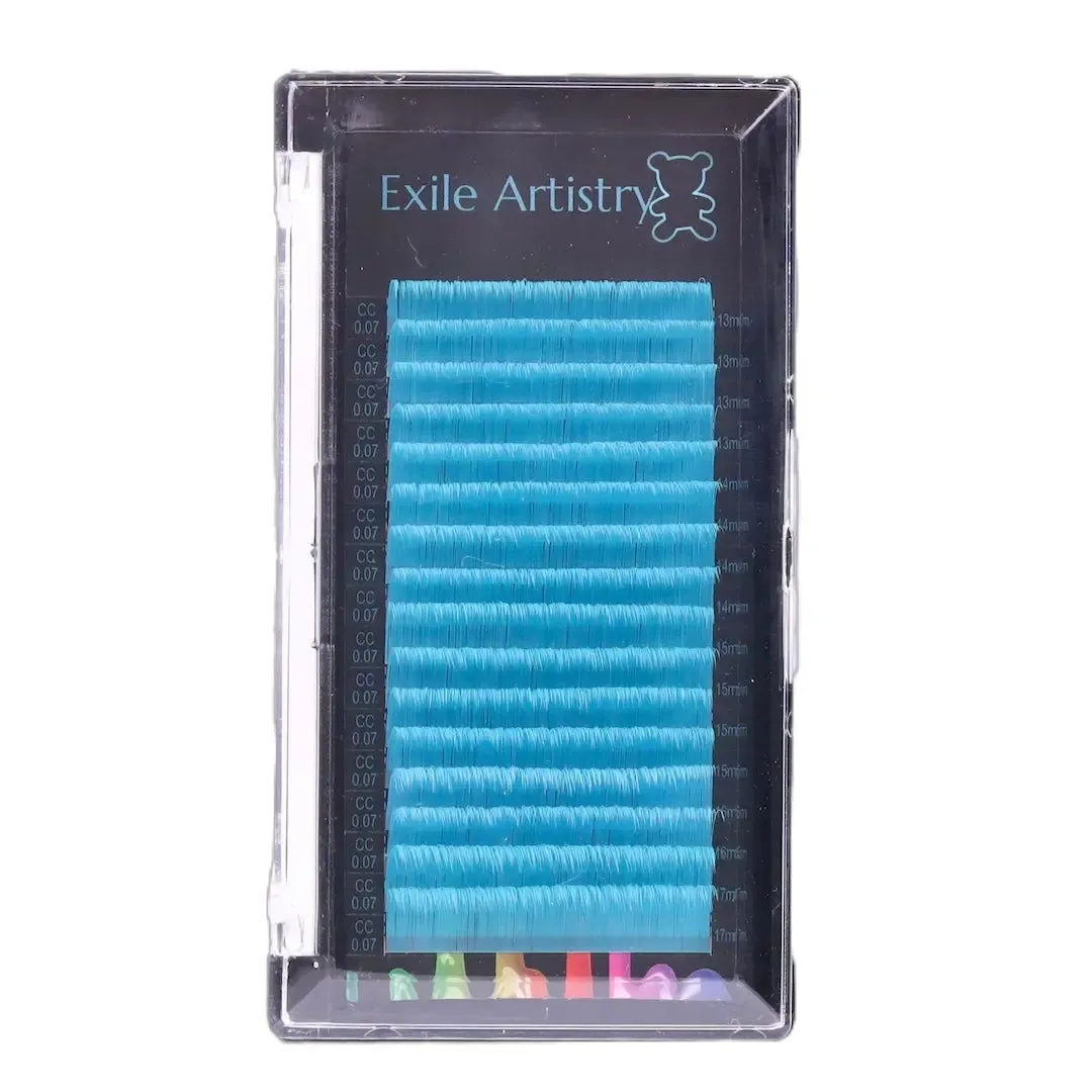 Summertime Baddie Lash Colors