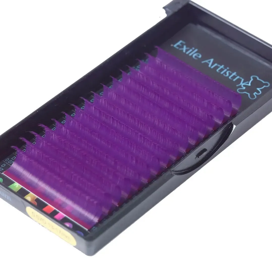 Summertime Baddie Lash Colors