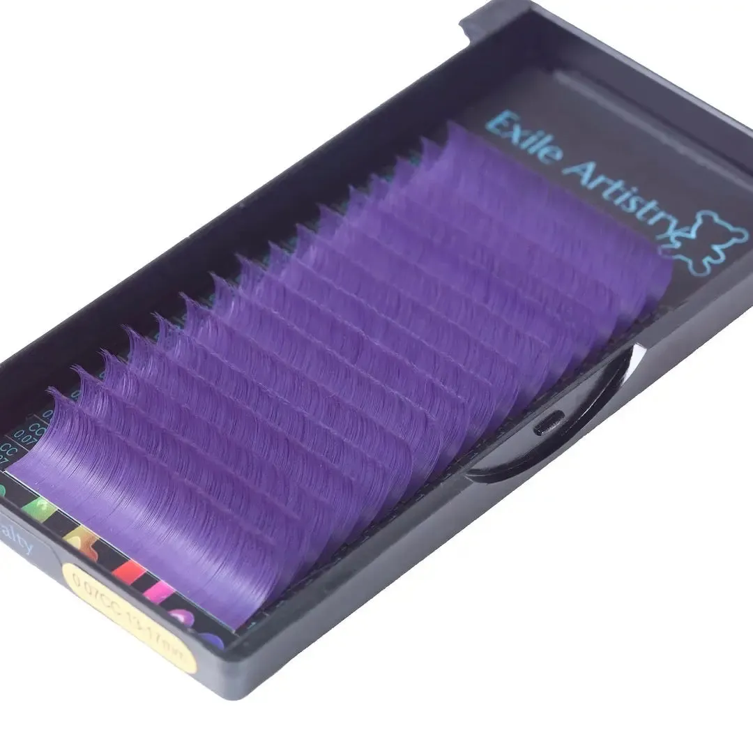 Summertime Baddie Lash Colors