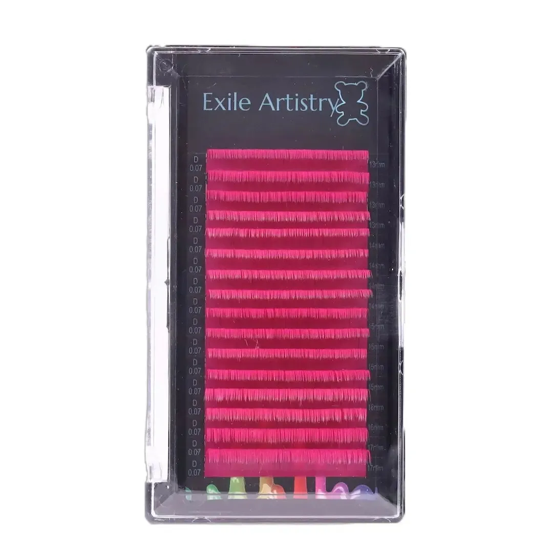 Summertime Baddie Lash Colors
