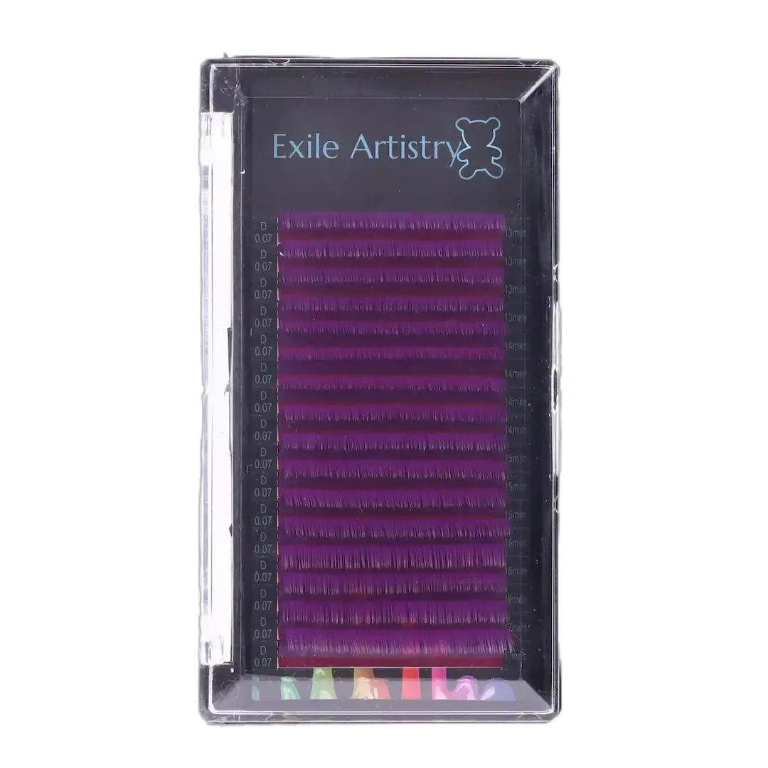 Summertime Baddie Lash Colors