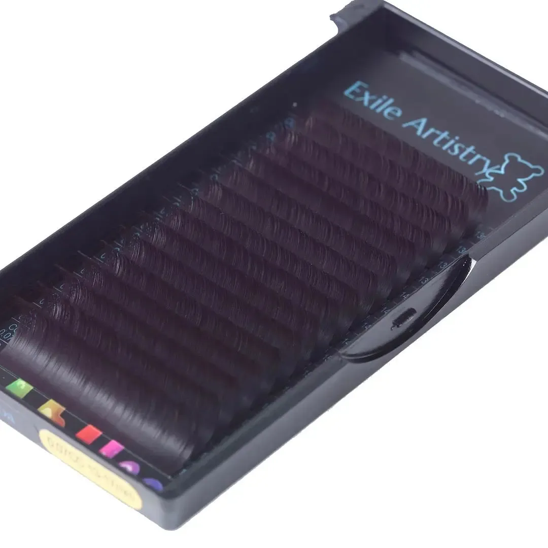 Summertime Baddie Lash Colors