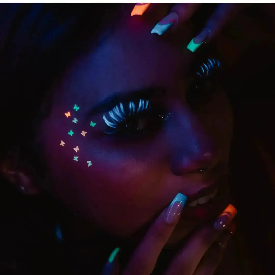 Summertime Baddie Lash Colors
