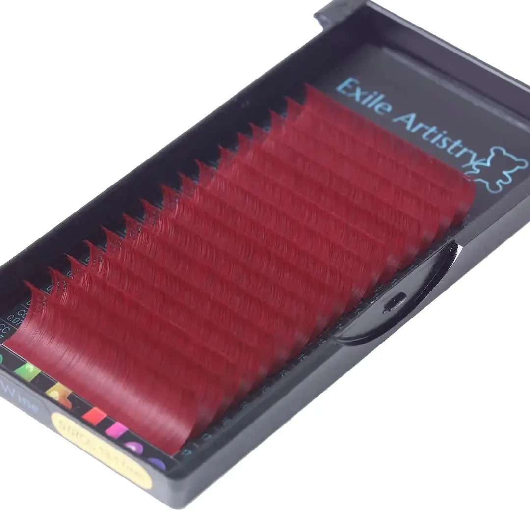 Summertime Baddie Lash Colors