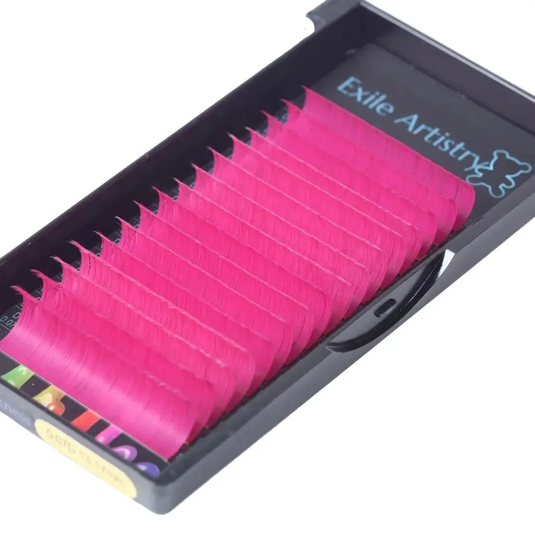 Summertime Baddie Lash Colors