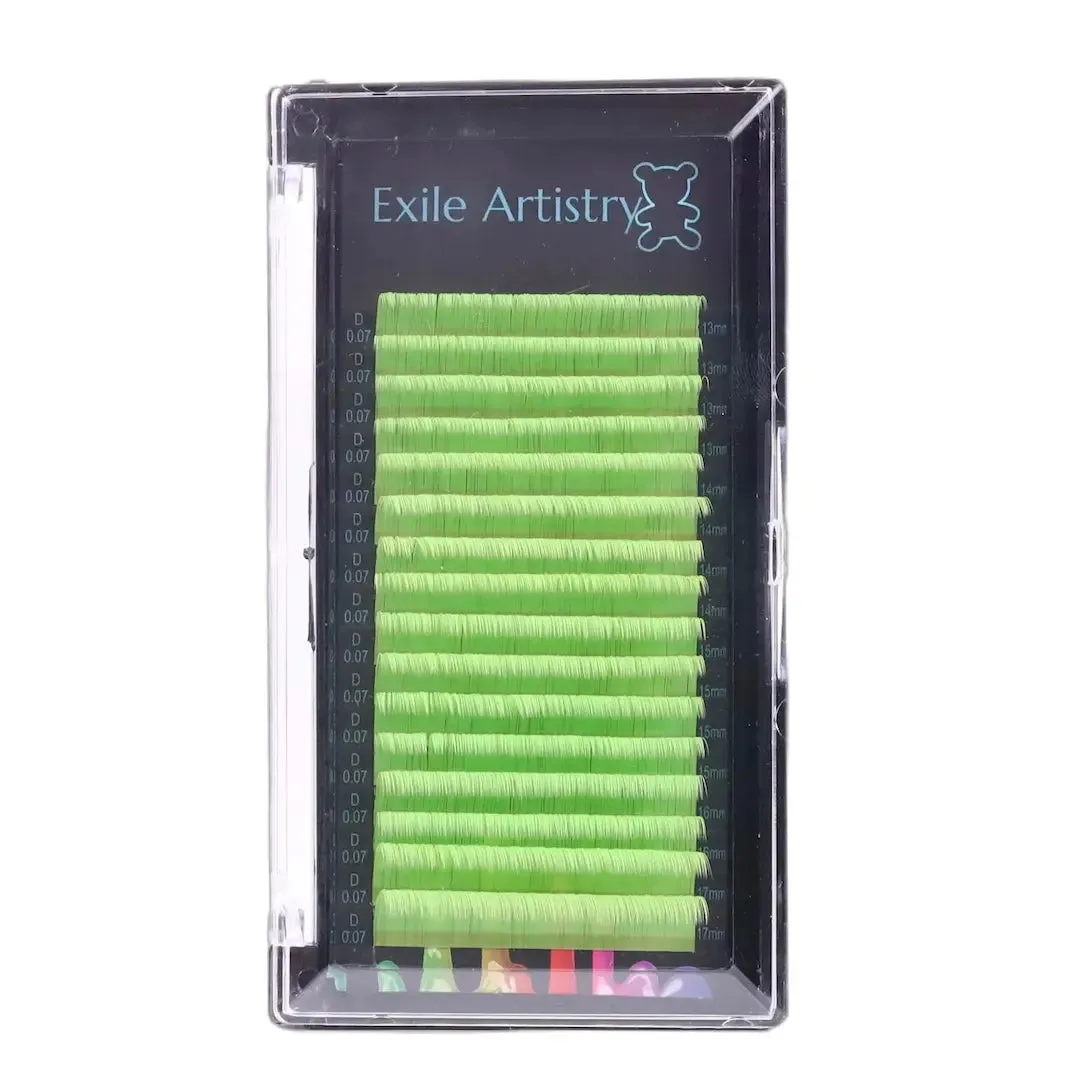 Summertime Baddie Lash Colors