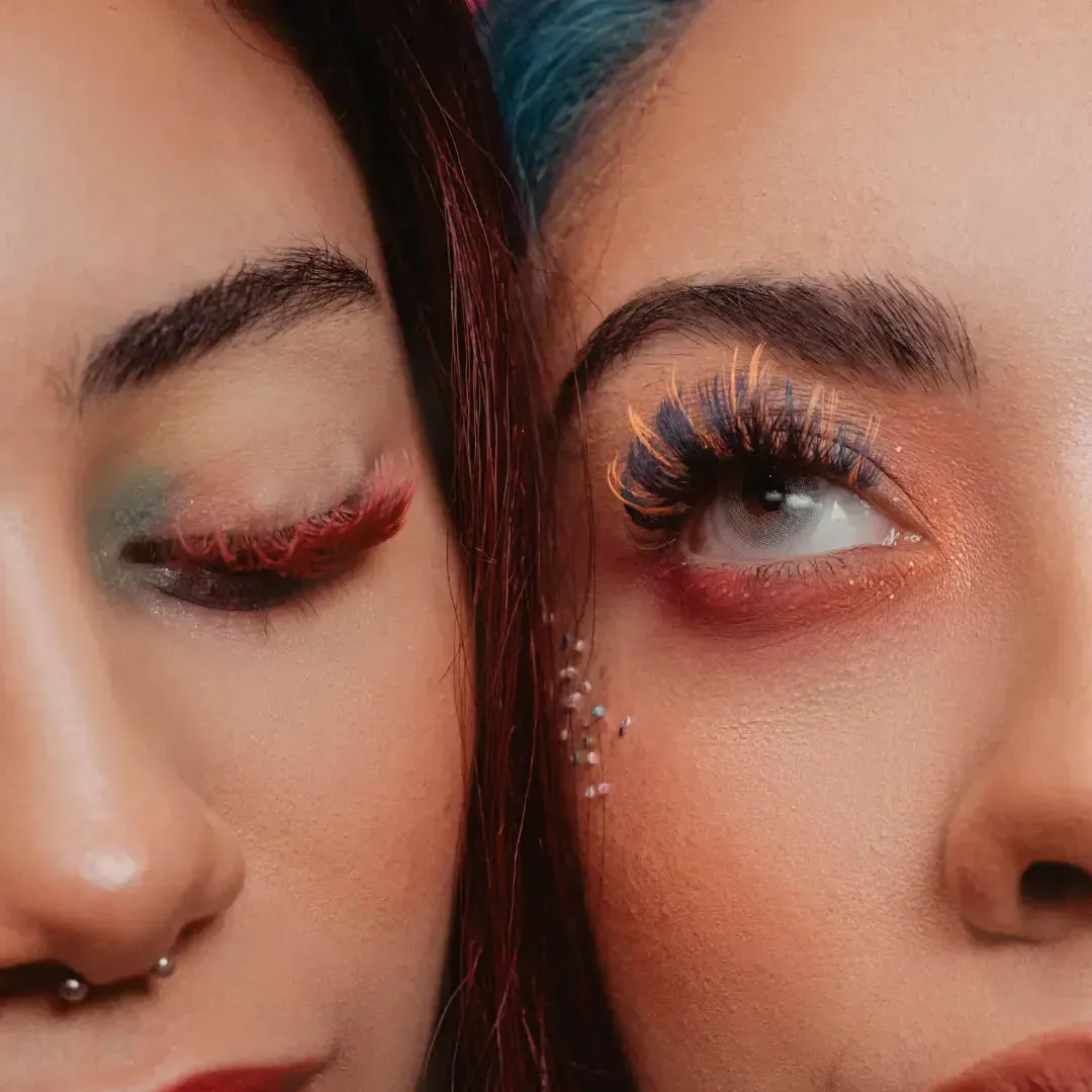 Summertime Baddie Lash Colors