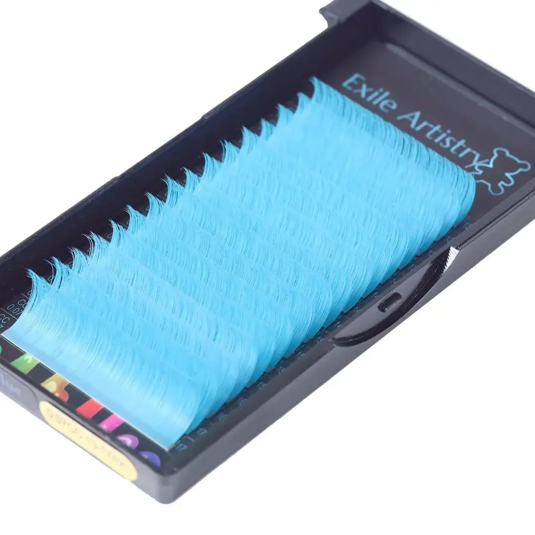 Summertime Baddie Lash Colors
