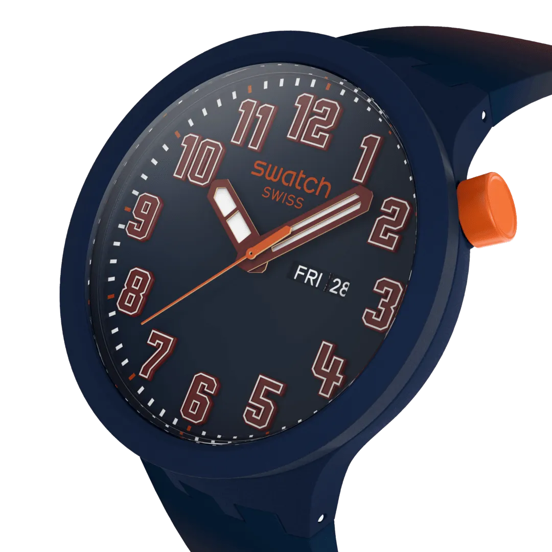 Swatch Essentially Confident Originals Big Bold 47mm SB01S700