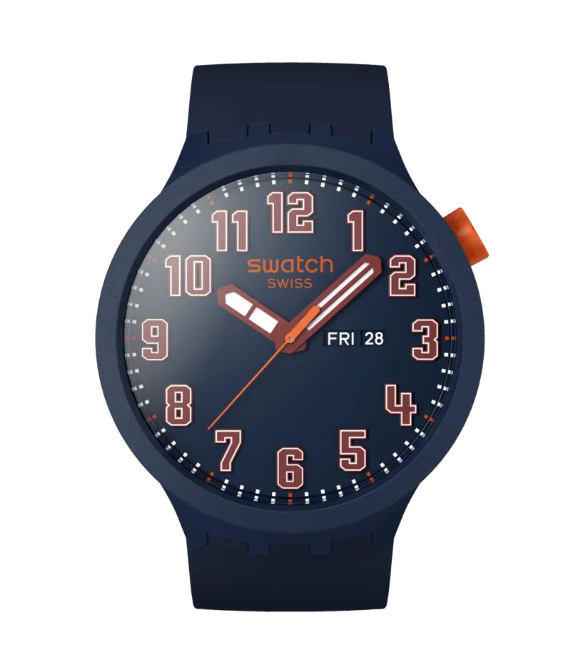 Swatch Essentially Confident Originals Big Bold 47mm SB01S700