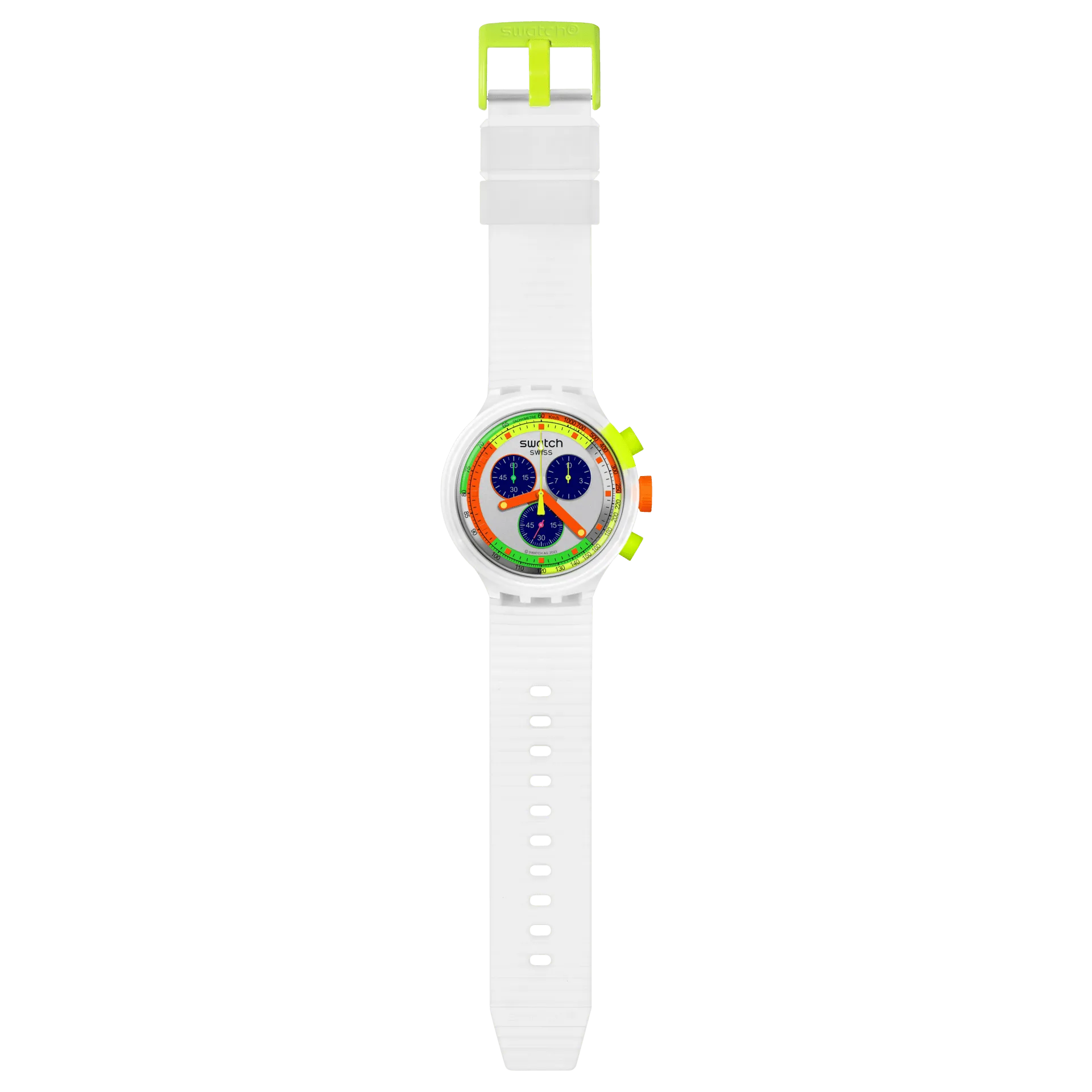 Swatch Neon Jelly Originals Big Bold 47mm SB02K100