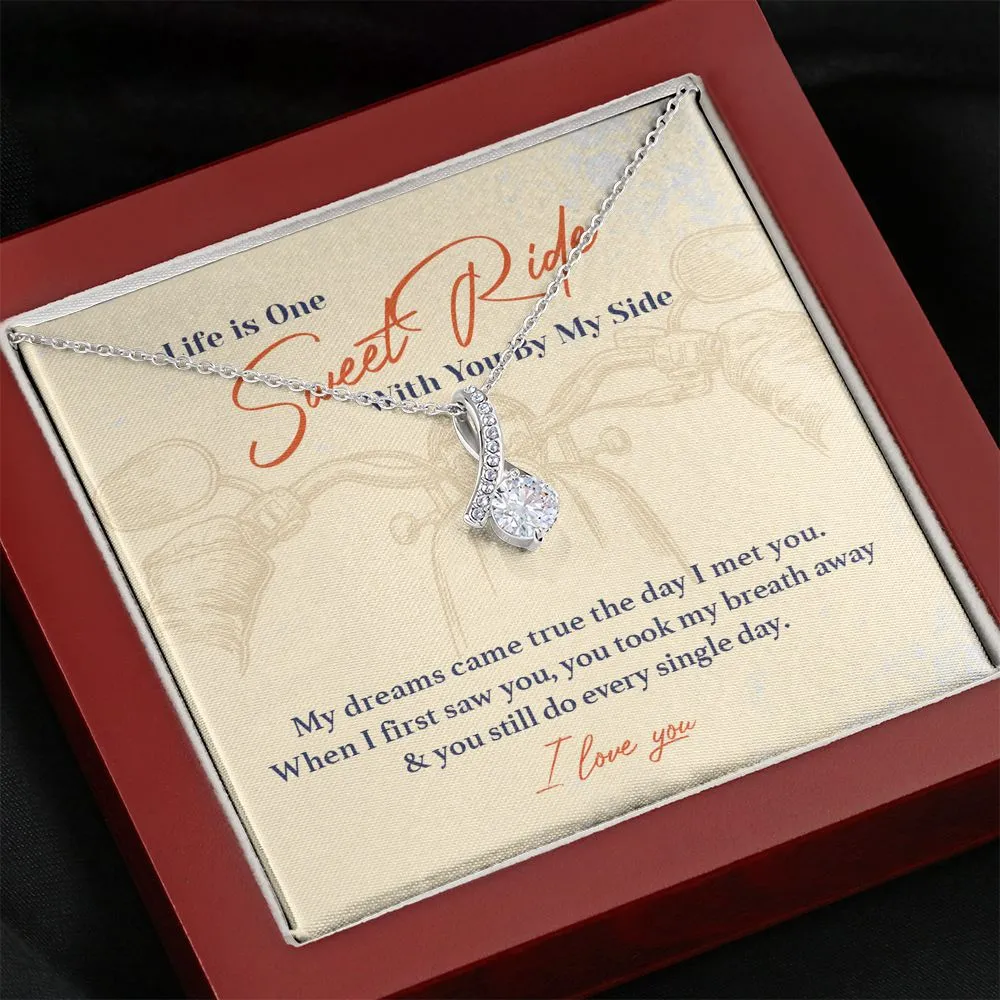Sweet Ride, My Dreams Necklace