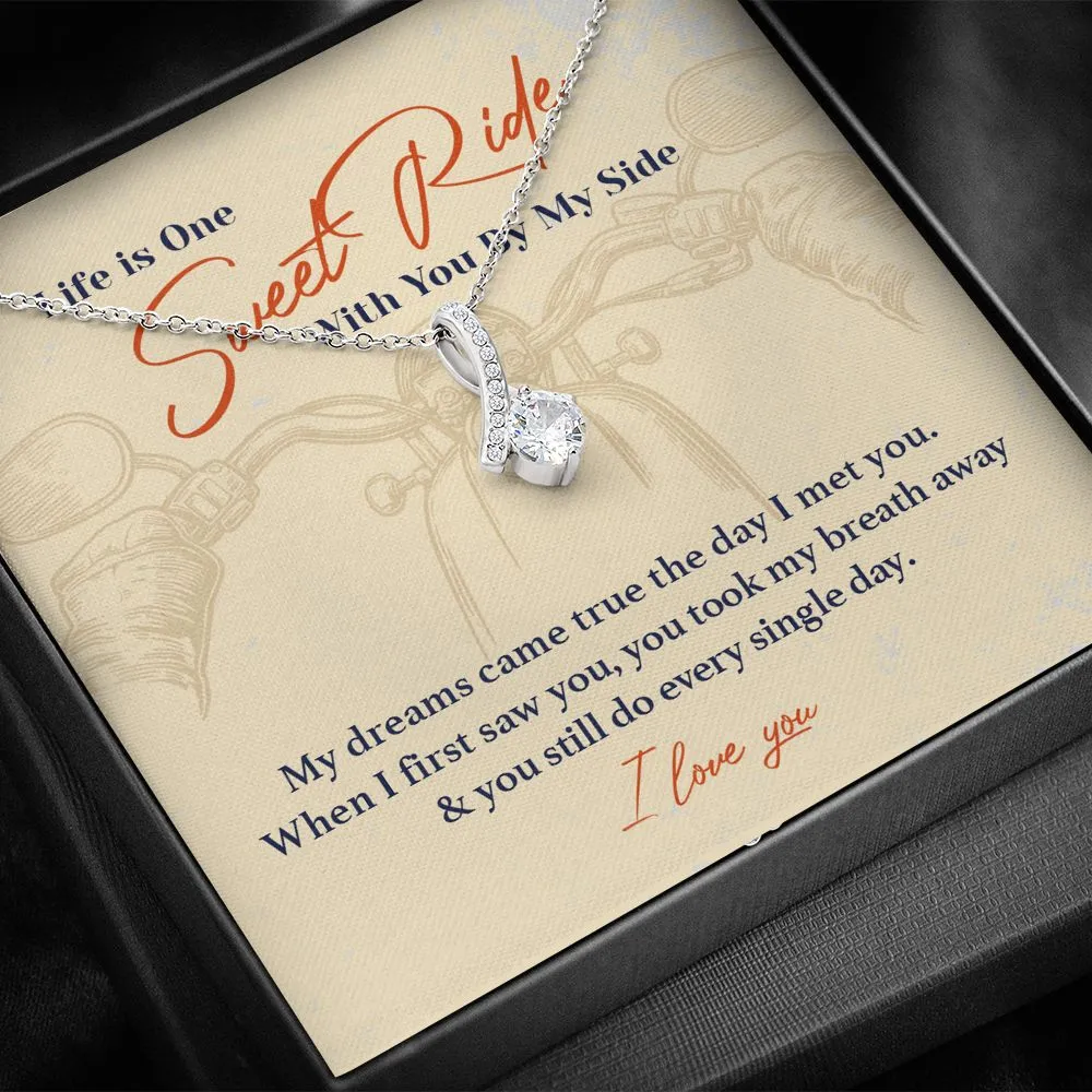 Sweet Ride, My Dreams Necklace