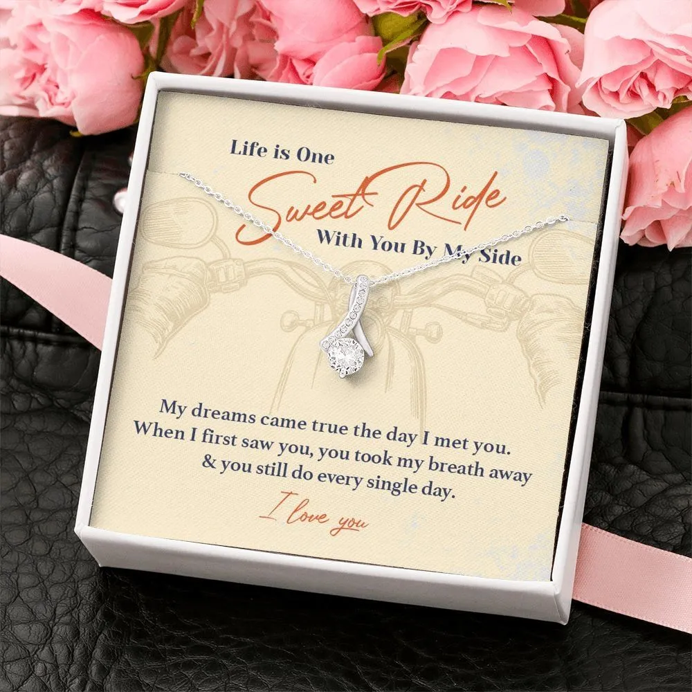 Sweet Ride, My Dreams Necklace