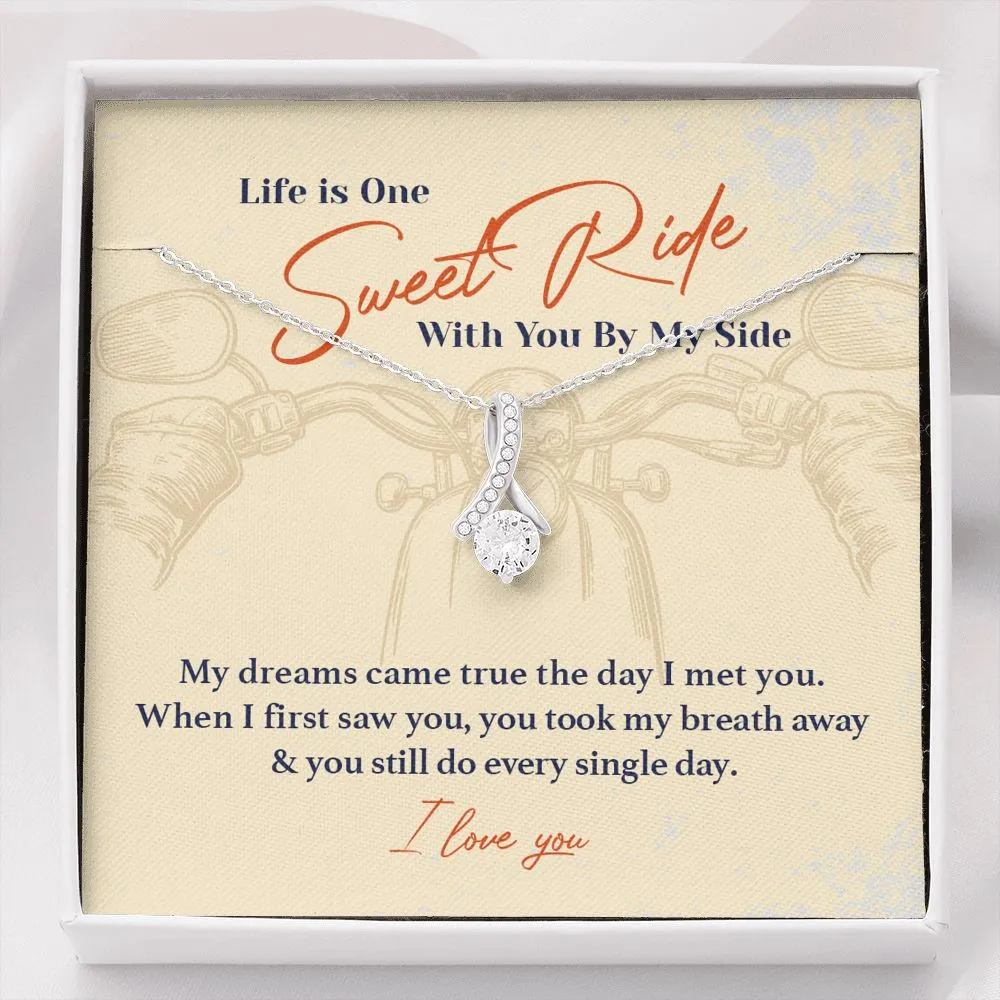 Sweet Ride, My Dreams Necklace