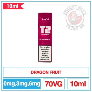 T2 - Dragon Fruit - 10ml