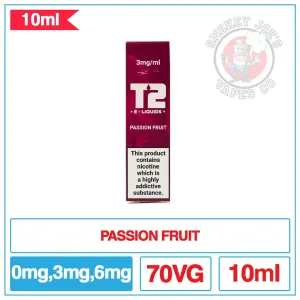 T2 - Passion Fruit - 10ml