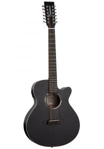 Tanglewood Blackbird 12 String Super Folk Cutaway Electro Acoustic -  TWBB SFCE 12