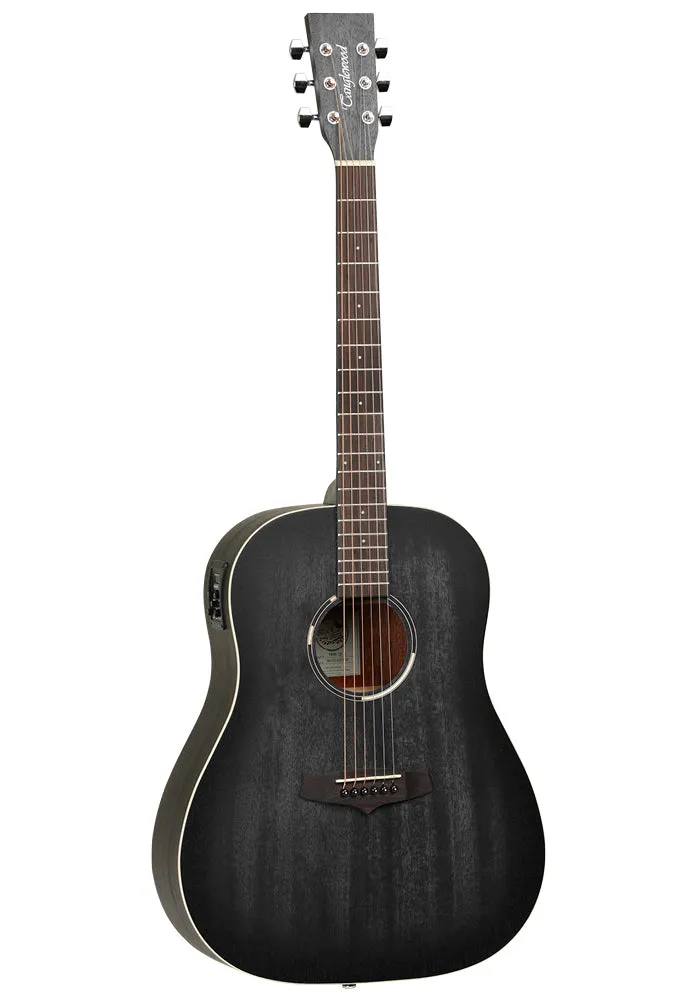 Tanglewood TWBB SD E Smokestack Black Satin Electro Acoustic