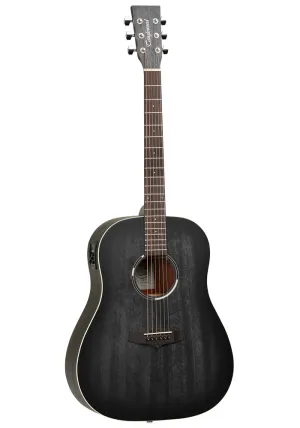 Tanglewood TWBB SD E Smokestack Black Satin Electro Acoustic