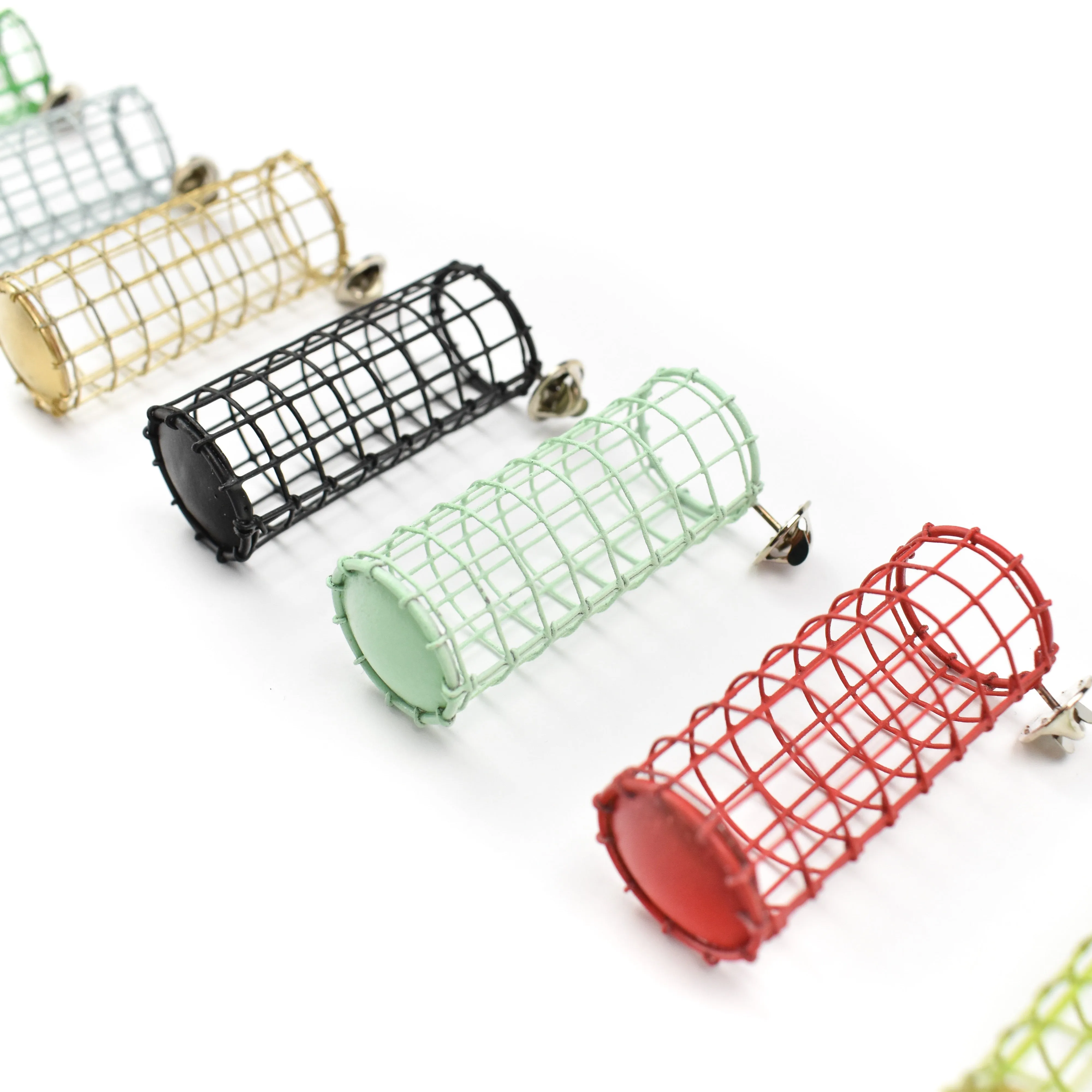Taylor Fentz Wire Basket Brooch