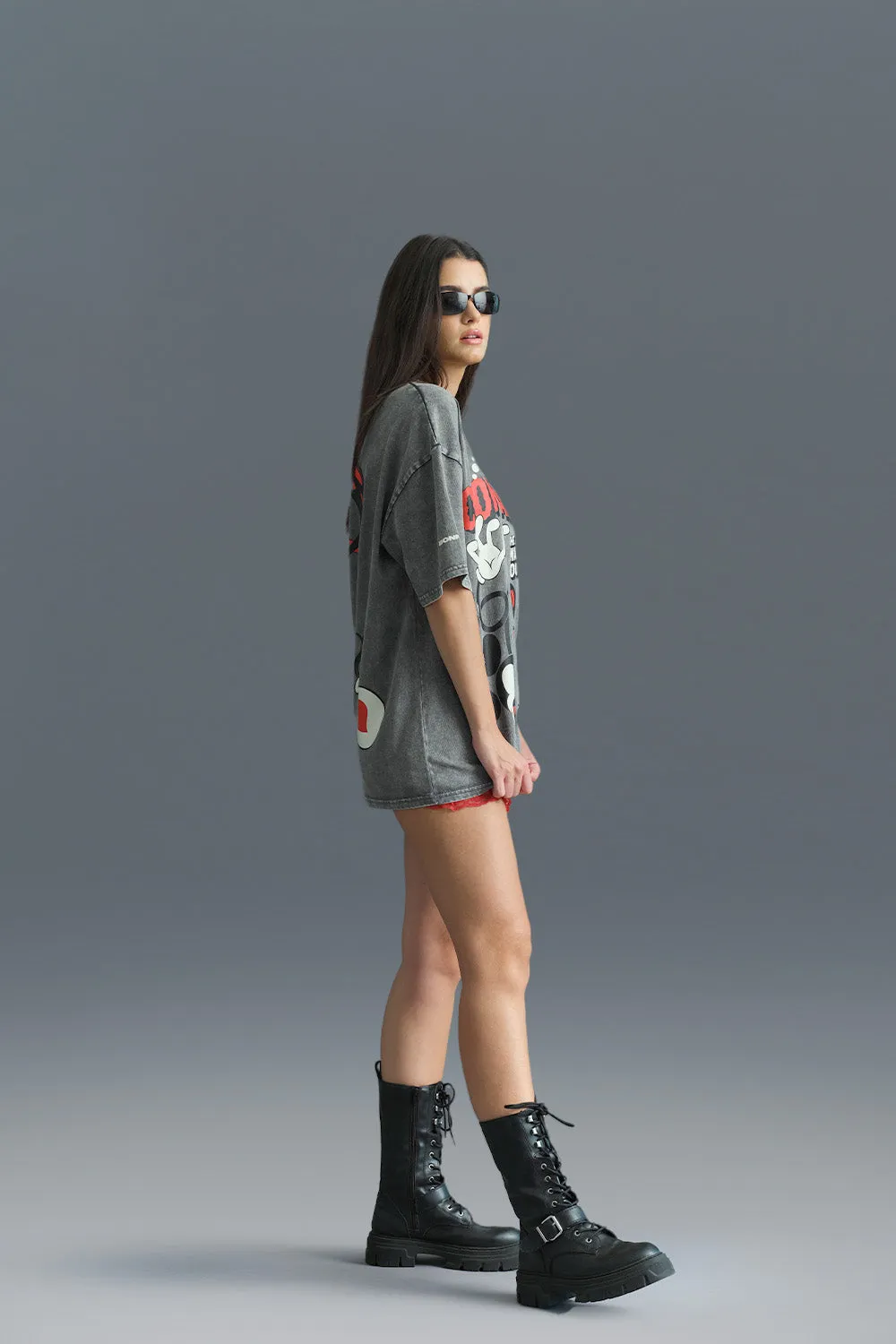 The Awakening Hour Oversized T-shirt
