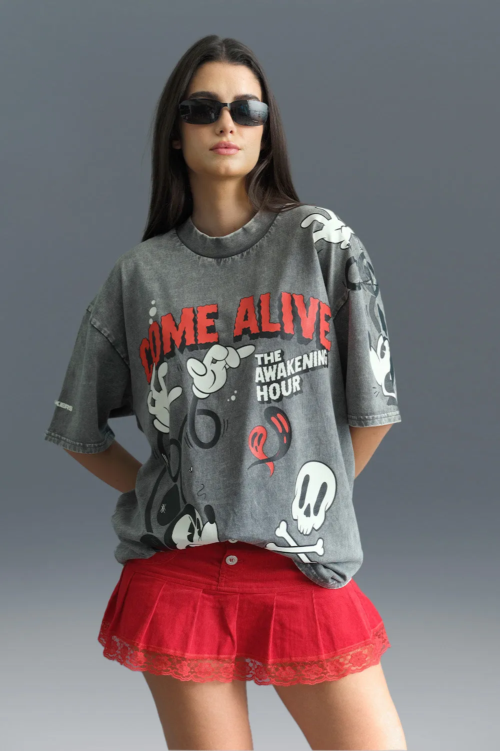 The Awakening Hour Oversized T-shirt