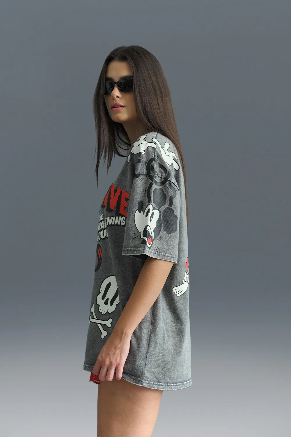 The Awakening Hour Oversized T-shirt