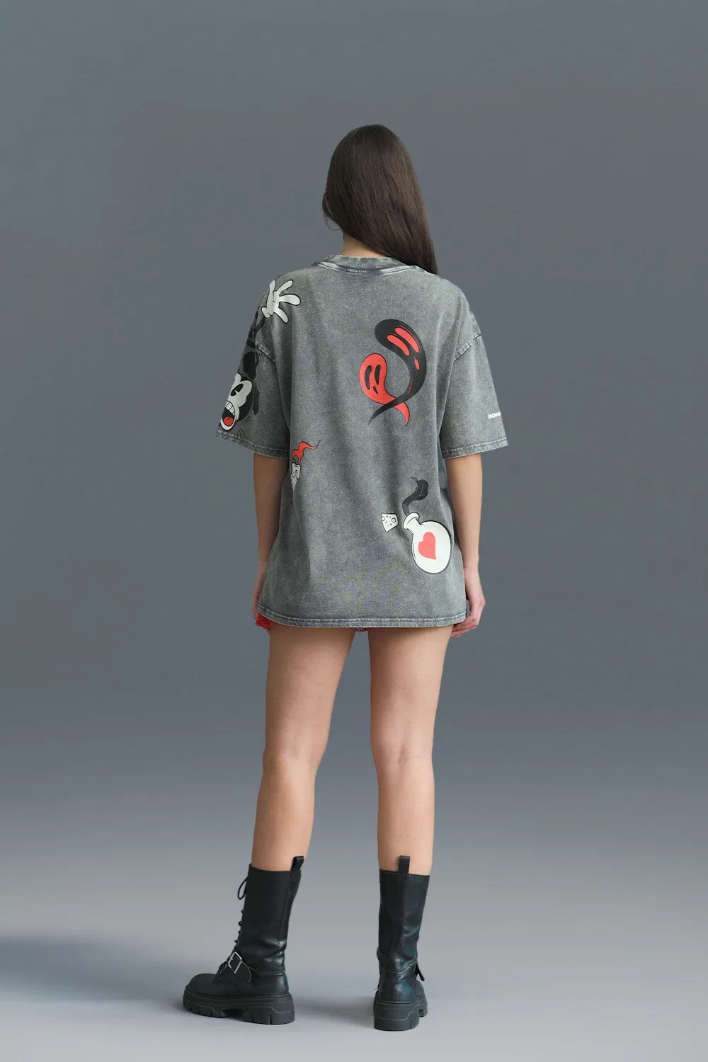 The Awakening Hour Oversized T-shirt