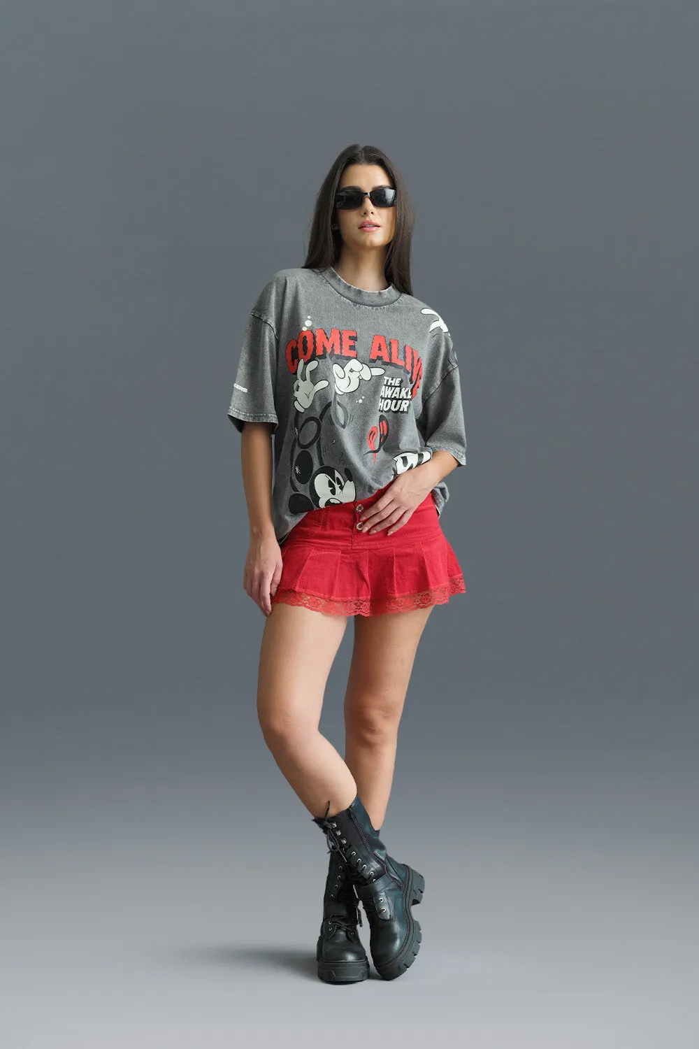 The Awakening Hour Oversized T-shirt