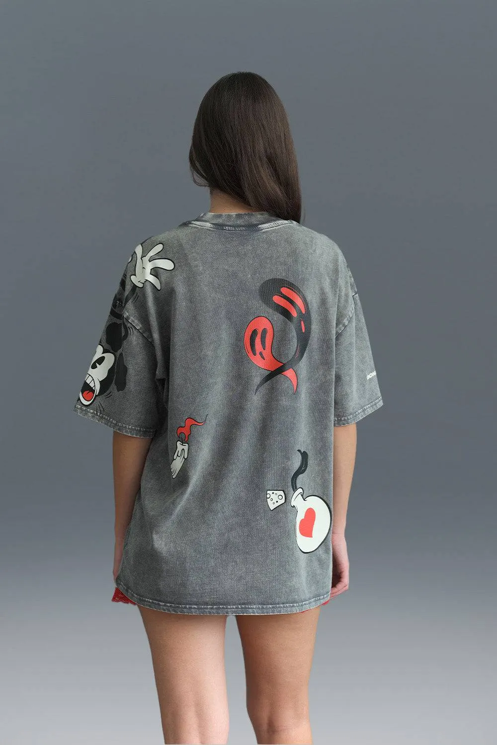 The Awakening Hour Oversized T-shirt