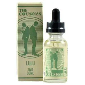 The Cousins Premium E-Juice - LuLu