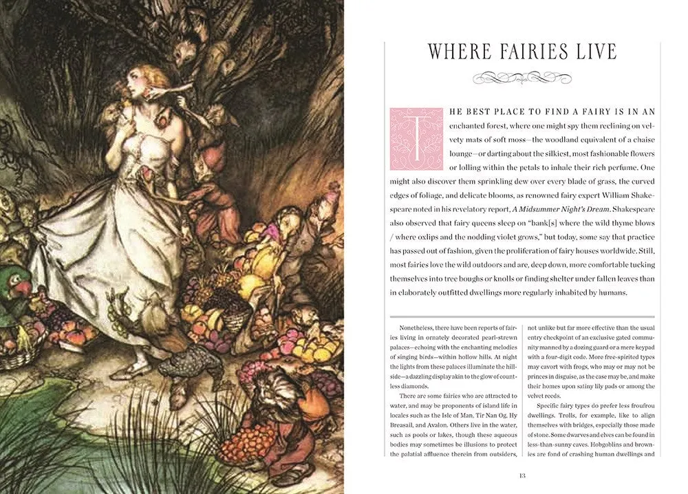 The Faerie Handbook