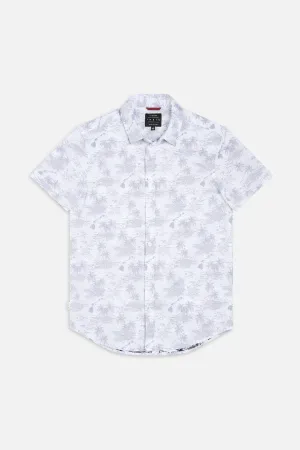 The Island Ss Shirt - White