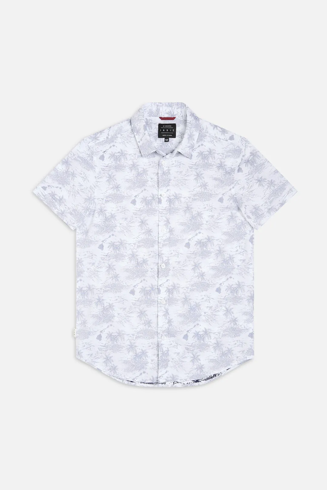The Island Ss Shirt - White