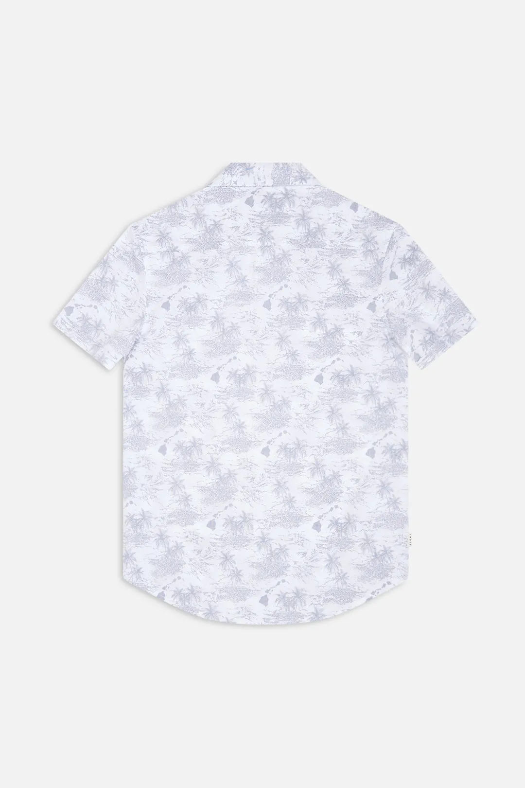 The Island Ss Shirt - White