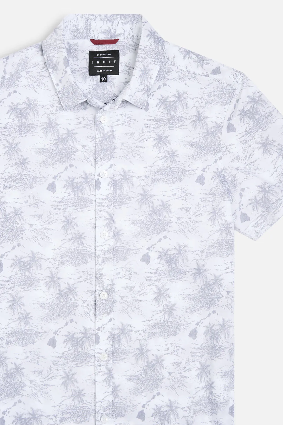The Island Ss Shirt - White