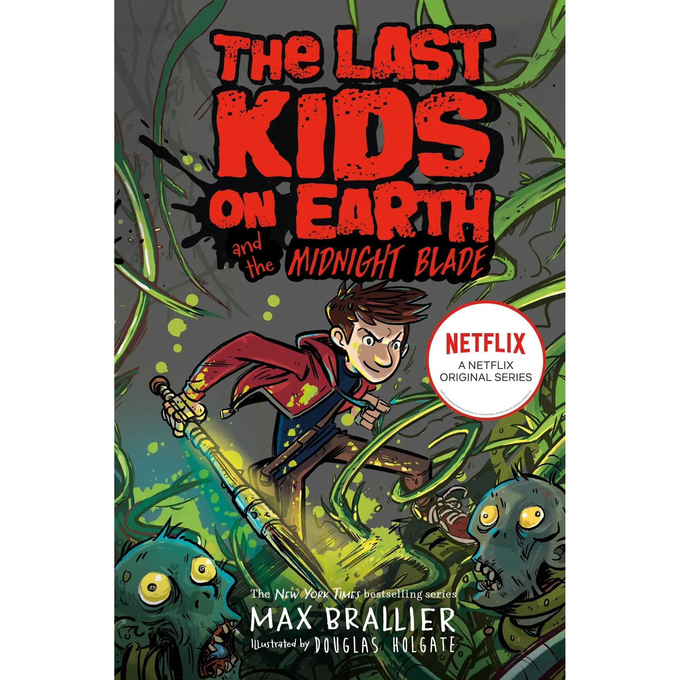 The Last Kids on Earth Series 10 Books Collection Set By Max Brallier