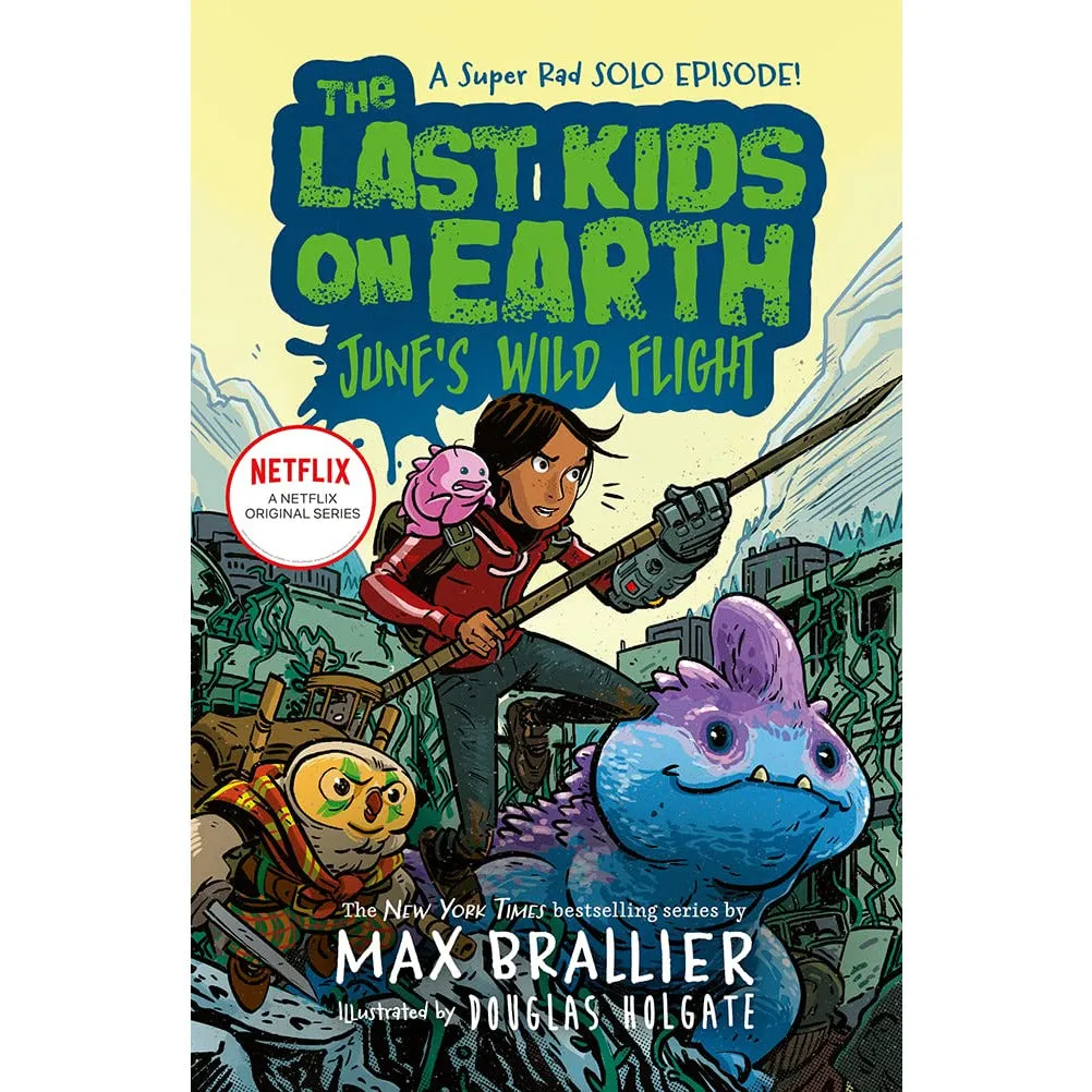 The Last Kids on Earth Series 10 Books Collection Set By Max Brallier