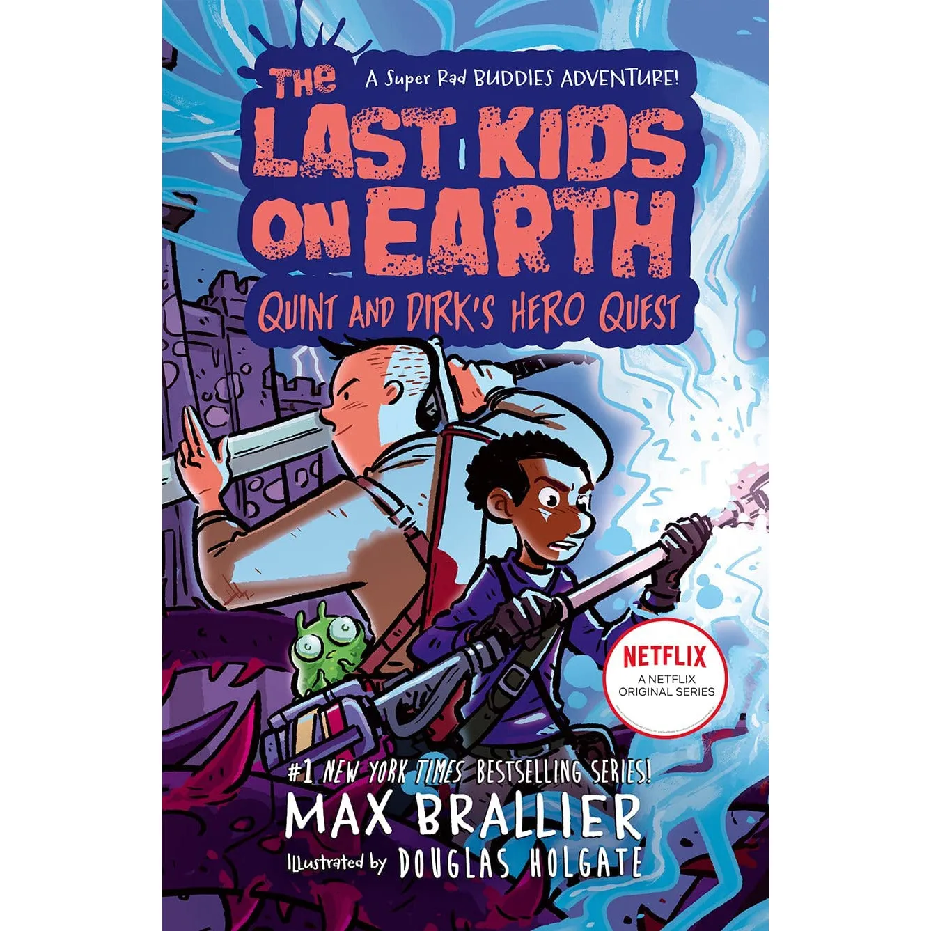 The Last Kids on Earth Series 10 Books Collection Set By Max Brallier