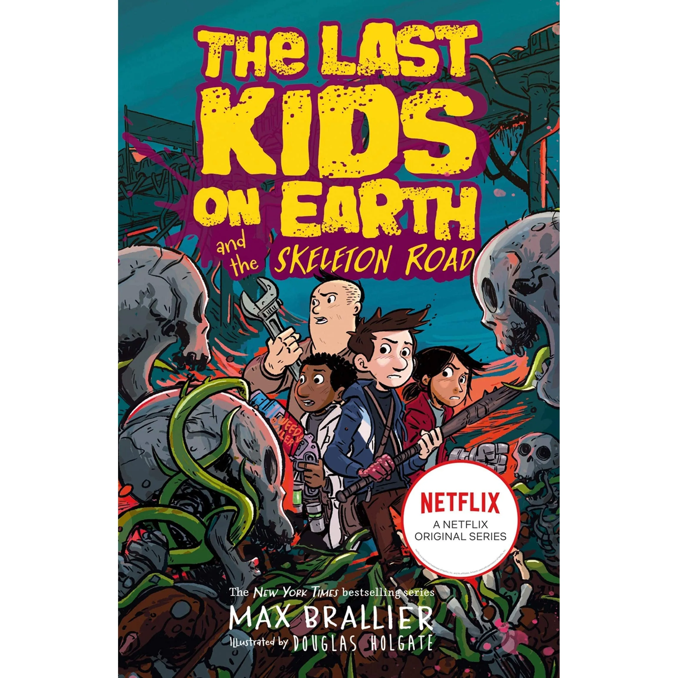 The Last Kids on Earth Series 10 Books Collection Set By Max Brallier