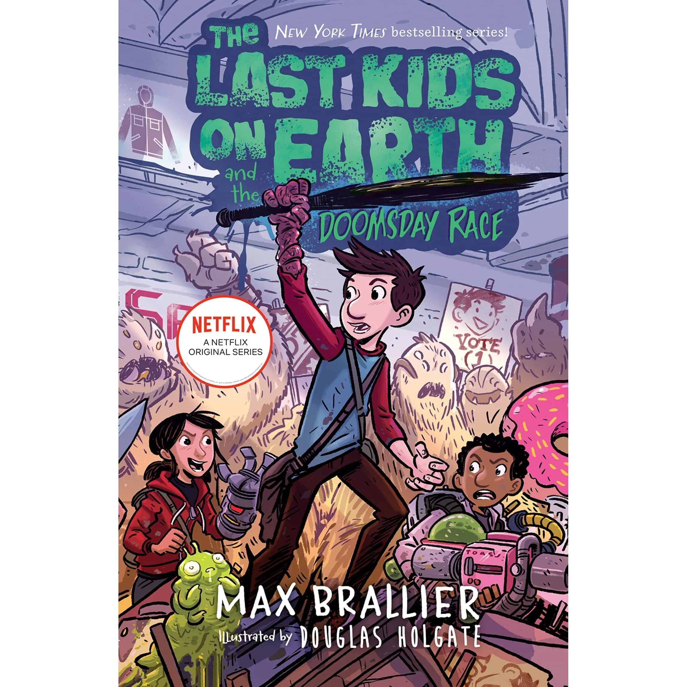 The Last Kids on Earth Series 10 Books Collection Set By Max Brallier