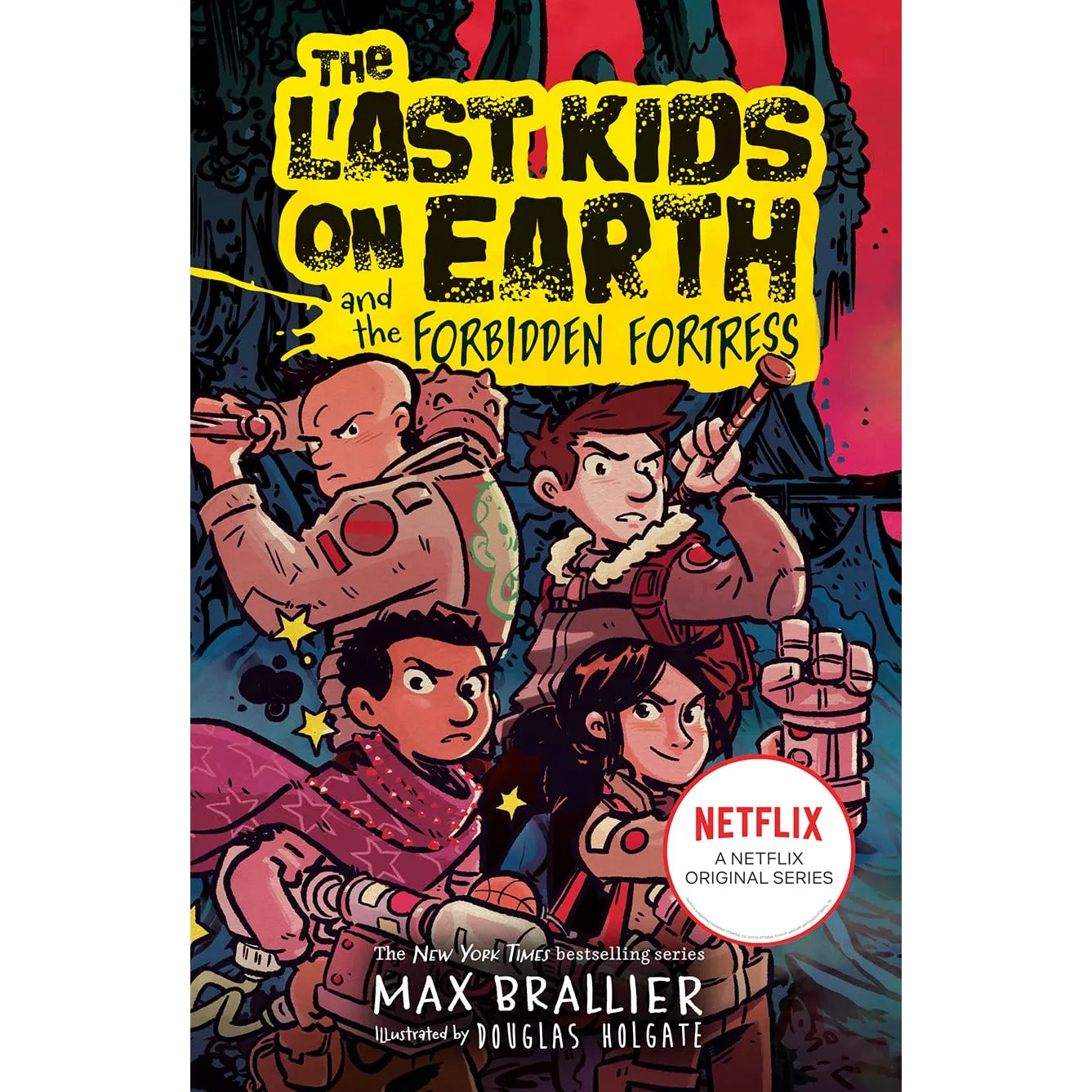 The Last Kids on Earth Series 10 Books Collection Set By Max Brallier