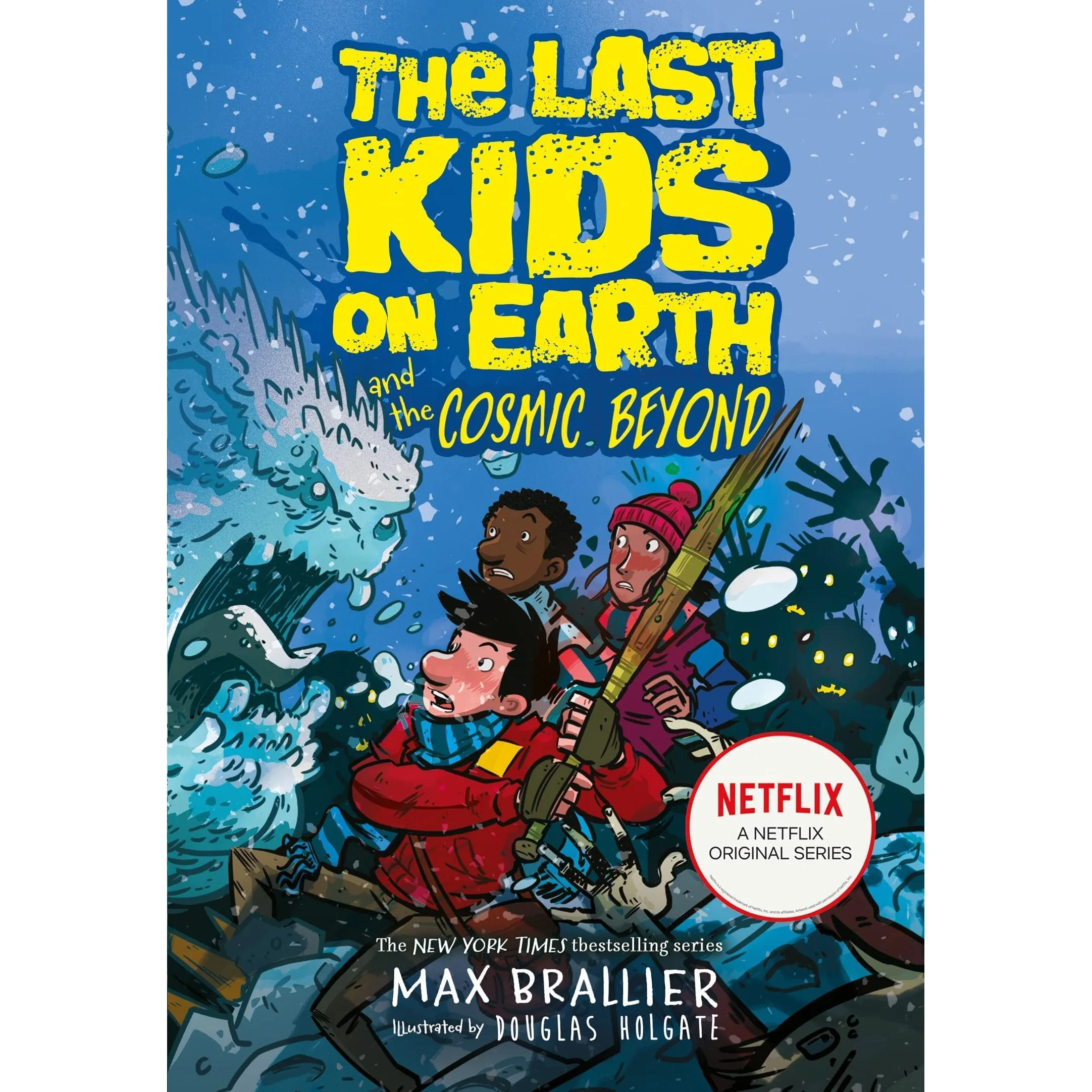 The Last Kids on Earth Series 10 Books Collection Set By Max Brallier