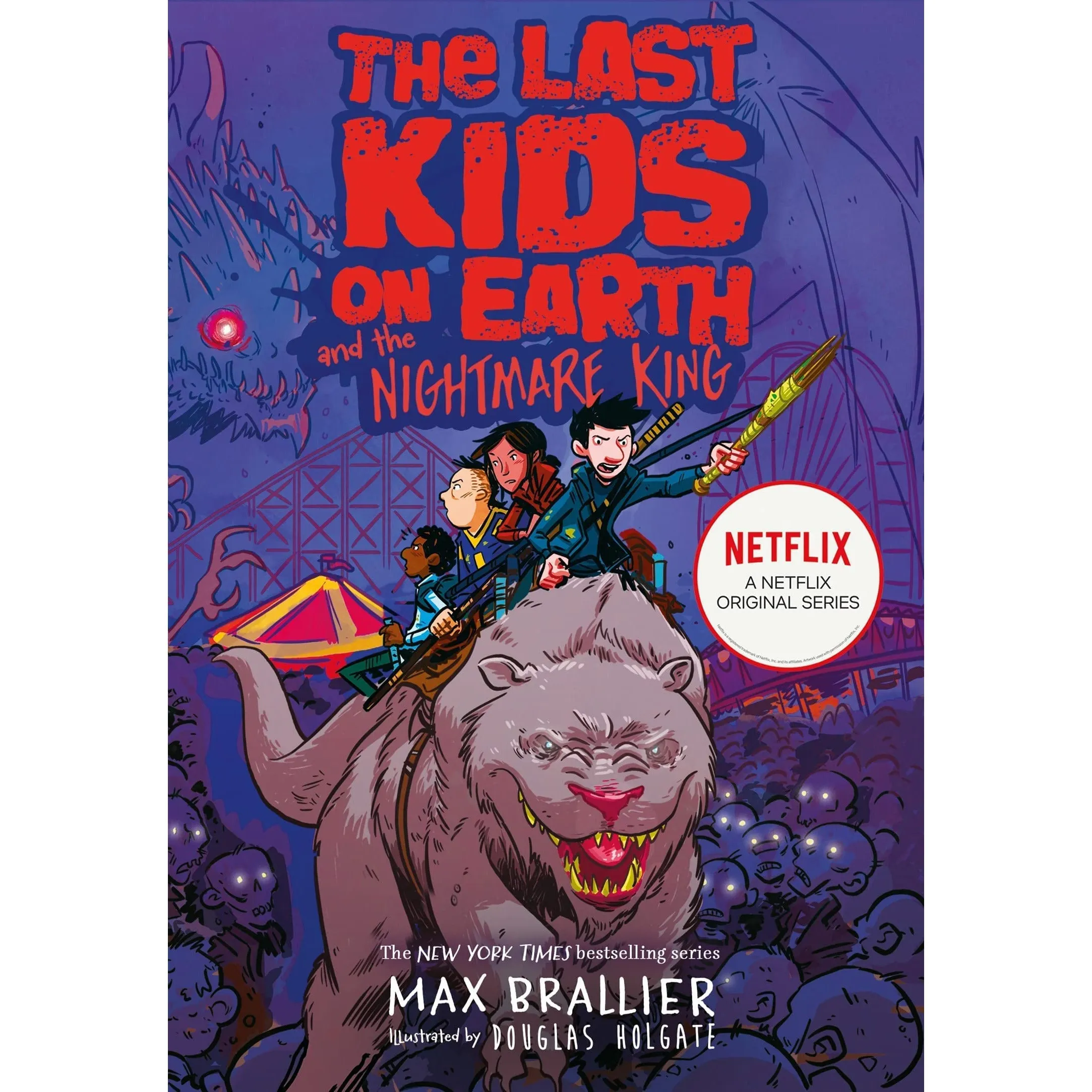 The Last Kids on Earth Series 10 Books Collection Set By Max Brallier