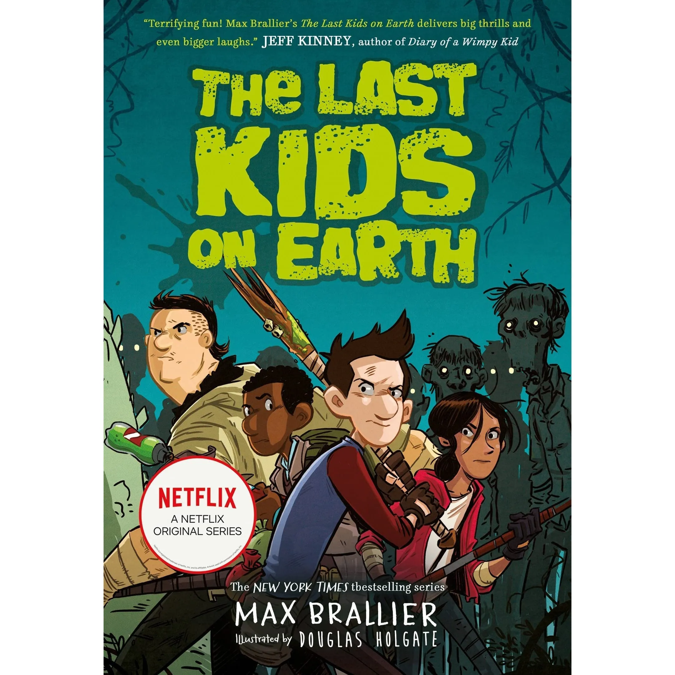 The Last Kids on Earth Series 10 Books Collection Set By Max Brallier