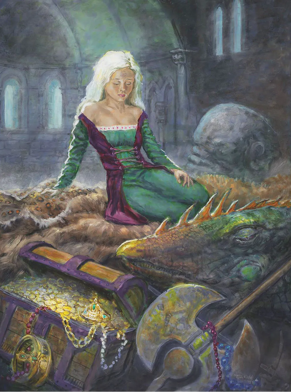 The Last Unicorn by Peter S. Beagle - Lettered Edition