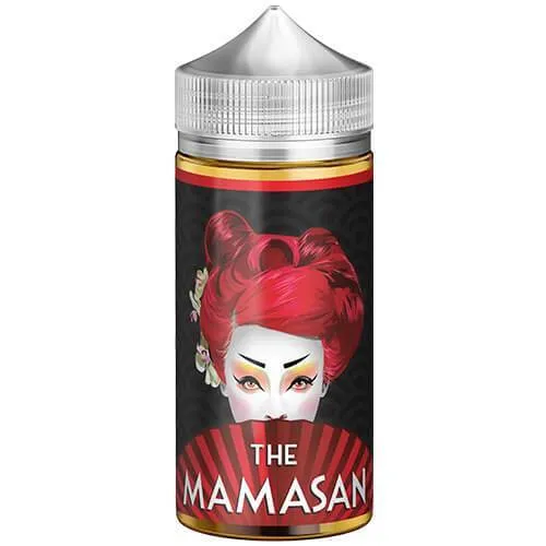 The Mamasan eLiquids - Bruce Leechee